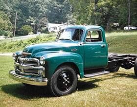 1954 Chevrolet 2 Ton Truck Restoration