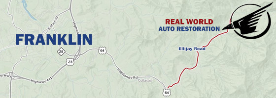 auto restoration franklin nc