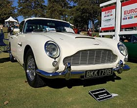 Aston Martin DB5 restoration