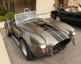 1966 Ford Cobra Replica restoration